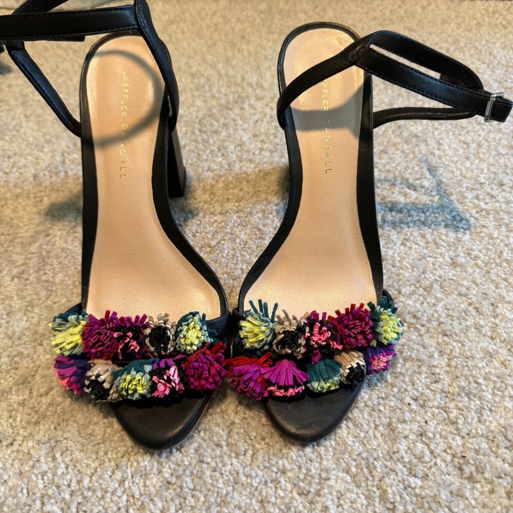 Loeffler Randall Layla Pom Pom City Sandal - Picture 2 of 5